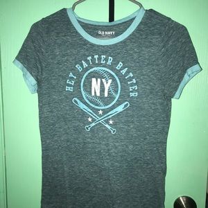 Old navy “baseball” Tee